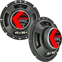 KICKER 47KSC6704 Car Audio 6.75″ Coaxial Speakers — image 6