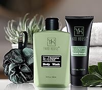 Yard House Men's Luxury Bath and Body Gift Set - Eucalyptus and Mint, 7 Pieces — image 4