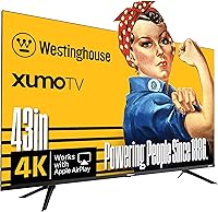Westinghouse 43-inch 4K UHD Smart TV — image 1