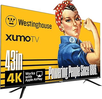 Westinghouse 43-inch 4K UHD Smart TV