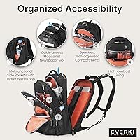 Everki Atlas Business Laptop Backpack 32L — image 3