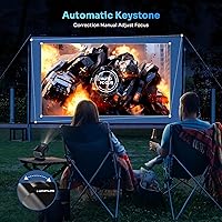 HIPPUS Smart Mini Projector with WiFi and Bluetooth — image 6