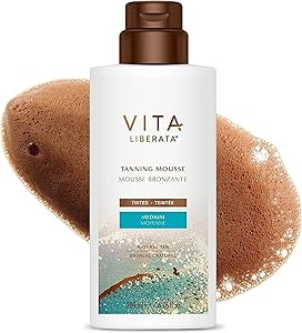 Vita Liberata Tinted Self Tanner Mousse - Medium, 6.76oz Review