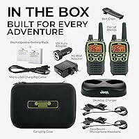 Midland Jeep X-TALKER T77VP5J Two-Way Radios Extreme Dual Pack — image 6