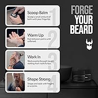 The Beard Struggle Warrior’s Beard Balm - Aesir's Triumph 50g — image 3