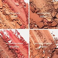 Ere Perez Natural Rice Powder Bronzer + Contour - Tulum — image 9