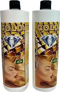 Gold Diamond Cirugía Capilar Diamond Gold Shampoo-Treatment 1L Review
