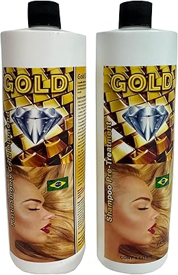 Gold Diamond Cirugía Capilar Diamond Gold Shampoo-Treatment 1L