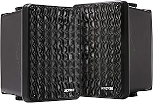 Kicker KB6 2-Way Outdoor Speakers Review