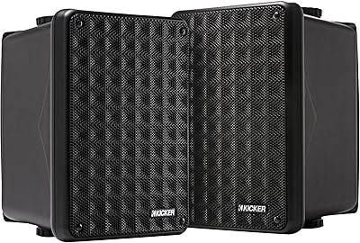 Kicker KB6 2-Way Outdoor Speakers