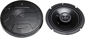 Hifonics Zeus ZS65CXS 6.5-Inch 3-Way Shallow Mount Coaxial Speakers Review