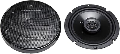 Hifonics Zeus ZS65CXS 6.5-Inch 3-Way Shallow Mount Coaxial Speakers