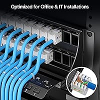 Cable Matters 48-Port Keystone Patch Panel — image 4