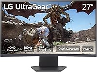 LG 27GS60QC-B Ultragear 27-Inch QHD Gaming Monitor — image 1