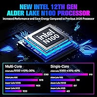 HEIGAOLAPC Mini PC 12th Gen N100 16GB RAM 256GB Storage — image 2