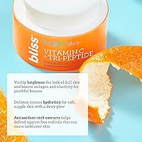 Bliss Vitamin C + Tri-Peptide Brightening Moisturizer 1.7oz — image 9