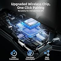 Moman CP-S 8 Riders Motorcycle Intercom Headset — image 7