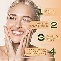 InstaNatural Retinol Serum 2.5% with Bakuchiol & Hyaluronic Acid 1oz — image 4