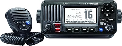 ICOM M424G 21 Fixed Mount VHF Radio with Internal GPS