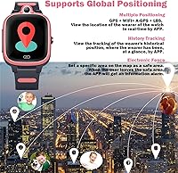 TOPUSER 4G GPS Smart Watch for Kids — image 2