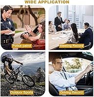 CammPro I826 1296P HD Police Body Camera 128GB — image 6