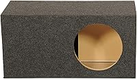 Q Power HD112VL 12-Inch Side Ported Subwoofer Box Enclosure — image 1