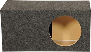 Q Power HD112VL 12-Inch Side Ported Subwoofer Box Enclosure Review