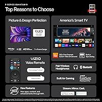 VIZIO 75-Inch P-Series 4K QLED Smart TV — image 3