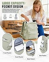 Lightweight Backpack for Women, Large Laptop Travel Backpack — image 3