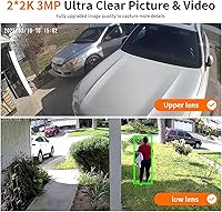 LETSCEE QG15-B Dual Lens Outdoor Security Camera — image 3