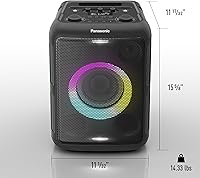 Panasonic BMAX5 Portable Bluetooth Speaker — image 9