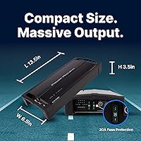 Power Acoustik RZ4-2000D 2000W 4-Channel Amplifier — image 5