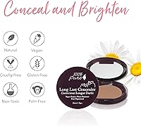 100% Pure Fruit Pigmented Long Last Compact Concealer, Toffee — image 6
