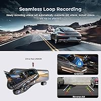 PRUVEEO J20-4CH 12" Mirror Dash Cam — image 7