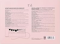 e.l.f. Ultimate Makeup Brush Set & Travel Roll, 17-Piece — image 7