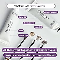 Rumi Cosmetiques PowerBrow+ Tinted Eyebrow Gel - Mocha — image 4