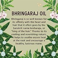 Banyan Botanicals Organic Bhringaraj Oil – 8 oz — image 3