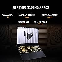 ASUS TUF F16 Gaming Laptop, Intel Core i7-14650HX, NVIDIA GeForce RTX 5060, 64GB RAM, 4TB SSD — image 3