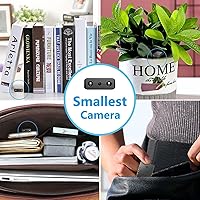 BEEDMXU Smallest Hidden Camera Wireless WiFi Spy Camera — image 3
