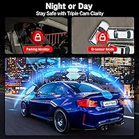 LECTRUS K02 Pro 4K 3-Channel Dash Cam — image 6