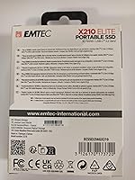 Emtec X210 Elite 256GB Portable SSD — image 8