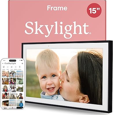 Skylight Digital Picture Frame 15-inch