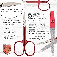 3 Swords Germany Kids Manicure Pedicure Set (717) — image 2