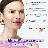 Wrinkles Schminkles Neck Wrinkle Patch - Reusable Silicone Smoothing Pads — image 7