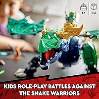 LEGO NINJAGO Lloyd's Legendary Dragon 71766 — image 3