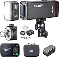 Godox AD200Pro II Pocket Flash — image 1