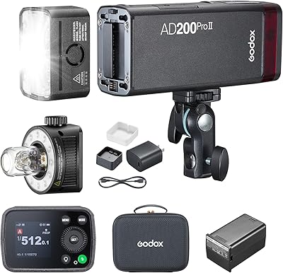 Godox AD200Pro II Pocket Flash