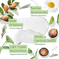 Tree To Tub Argan Oil Shampoo and Conditioner Set for Oily Hair — image 3