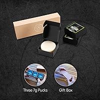 Naked Armor Natural Shave Soap Puck (3-Pack) — image 5