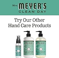 Mrs. Meyer's Clean Day Liquid Hand Soap Refill, Basil Scent, 33 Fl Oz (Pack of 2) — image 8